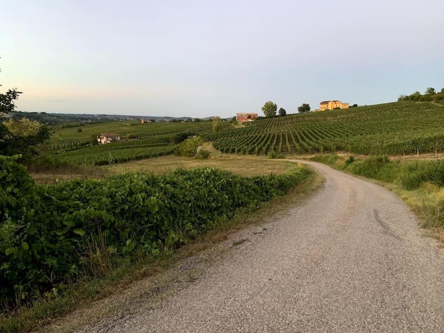 Apart-Agriturismo "La Colomba" Nizza Monferrato Kültér fotó