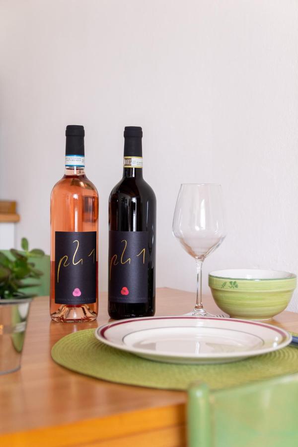 Apart-Agriturismo "La Colomba" Nizza Monferrato Kültér fotó