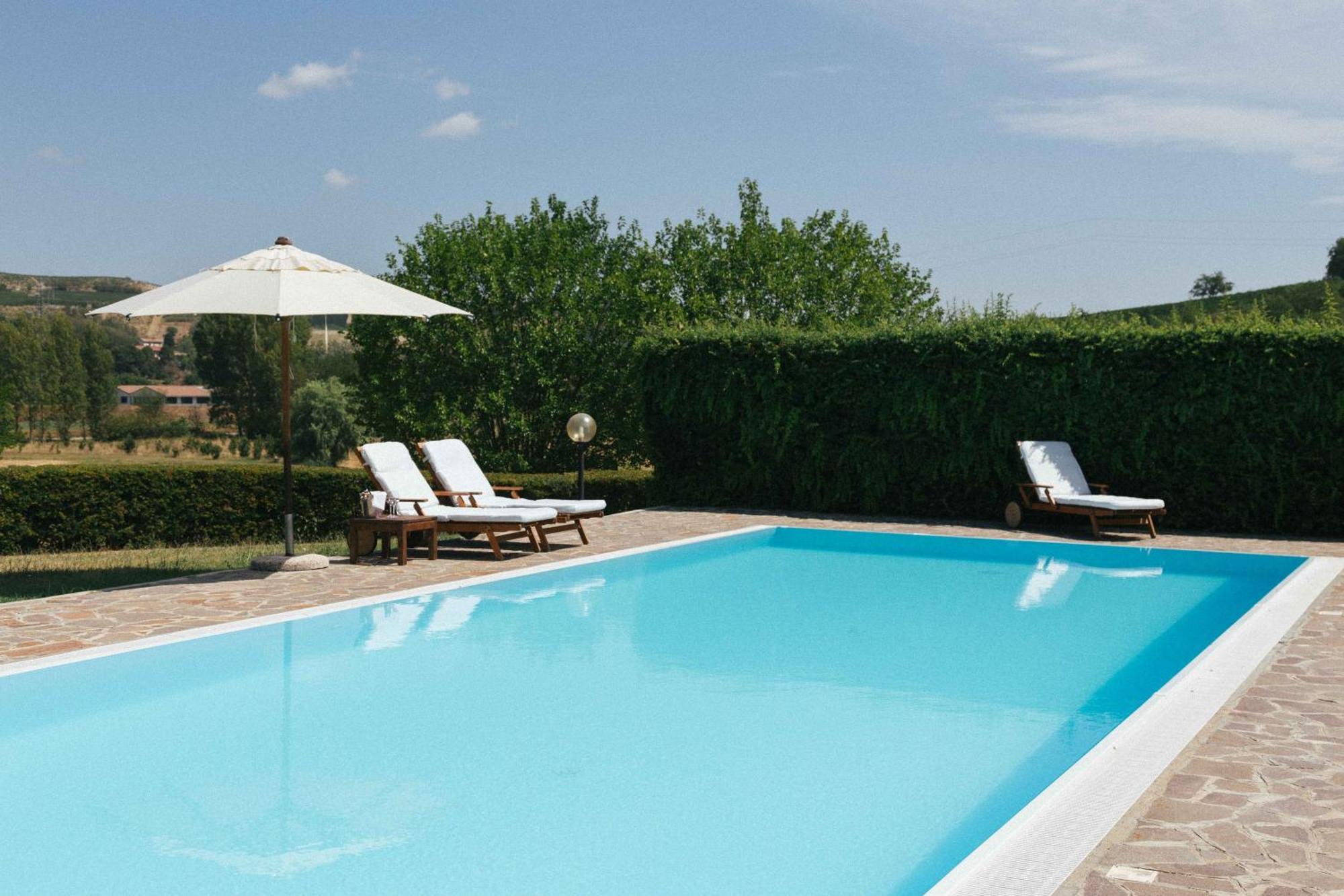 Apart-Agriturismo "La Colomba" Nizza Monferrato Kültér fotó